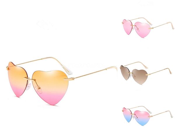 

pro acme large metal polarized heart-shaped sunglasee men women classic pilot driving sunglass twin-beams frame with case pa1052 mx190723 #2, White;black