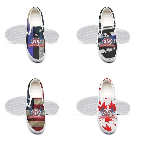 

casual vintage retro stone temple pilots canvas, comfortable non-slip shoes,design print pop limited,edition no 4 poster peace, Black