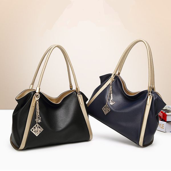 

cross-border women's bag 2020 new women's bag european and american fashion handbag large-capacity messenger shoulder