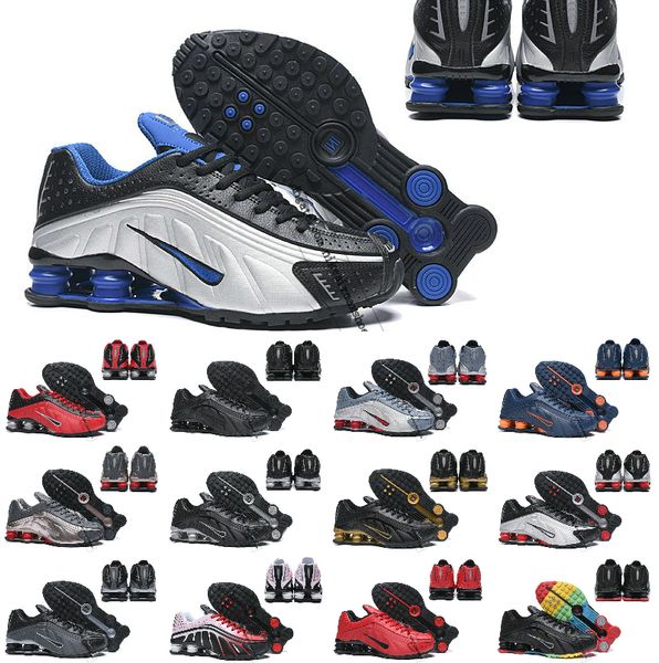 

2020 оптовая продажа новой доставки r4 301 nz oz tn кроссовки белый доставят oz nz мужские спортивные кроссовки спортивные туфли дизайнерски, Black