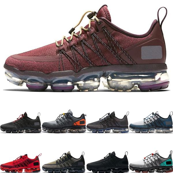 

2019 run utility sport shoes for men triple black white urban bounce reflective medium olive celestial teal designers mens trainers sneakers