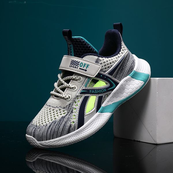

kids running shoes boys sneakers mesh summer outdoor sport trainers shoes breathable basket footwear gamin chaussure soft