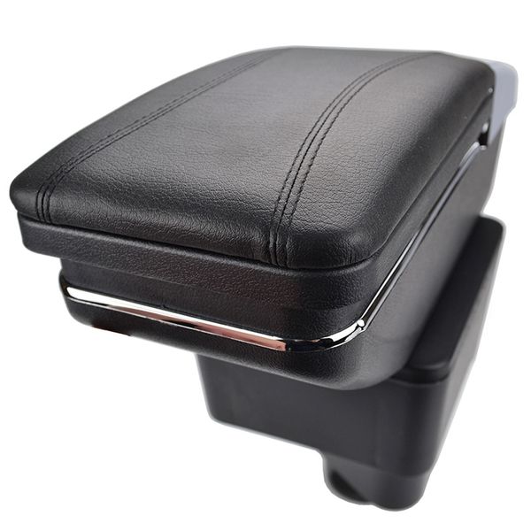 

car armrest arm rest for ecosport 2013-2017 center centre console storage box rotatable 2014 2015 2016