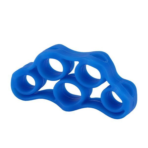 

new 5 pcs/set hand exerciser finger stretcher grip strength wrist exercises fingers trainer gym