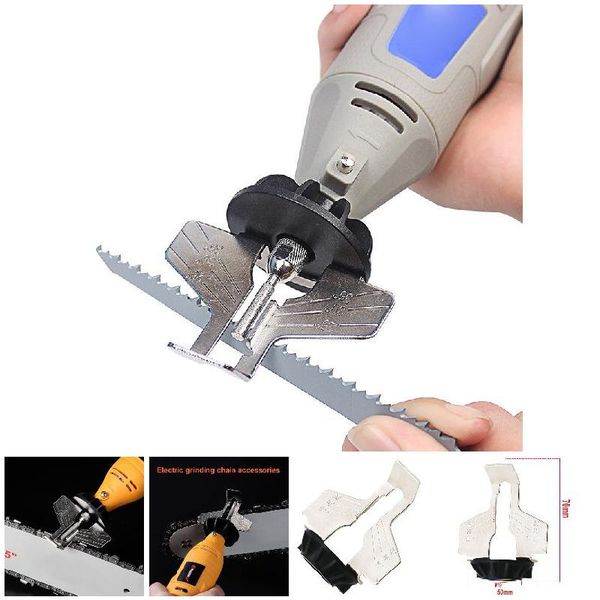 

chainsaw sharpening kit electric grinder sharpening polishing attachment set saw chains tool le66