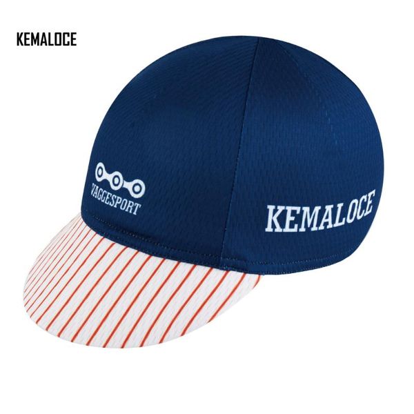 

cycling caps & masks kemaloce navy blue 2021 sublimation road bicycle hats plain breathable quick dry mesh gorra ciclismo cap, Black