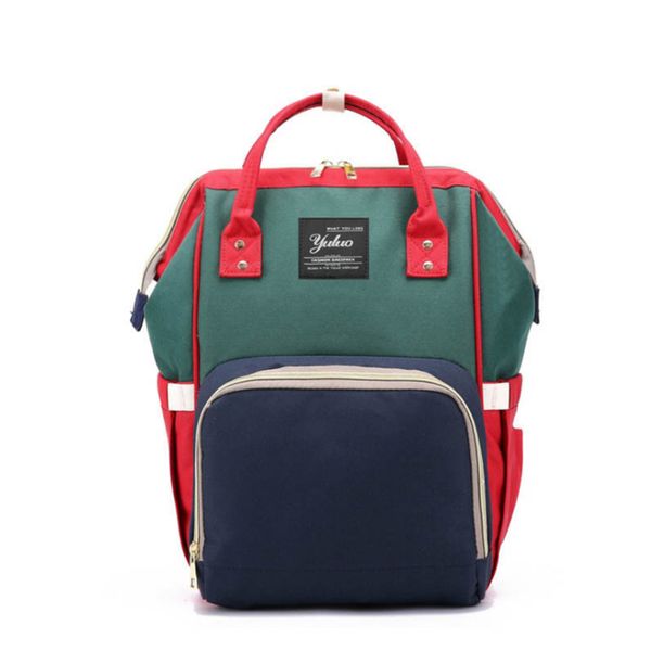 

large capacity mummy maternity nappy bag outdoor mom's backpack nursing bag mummy travel backpack zippers baby care