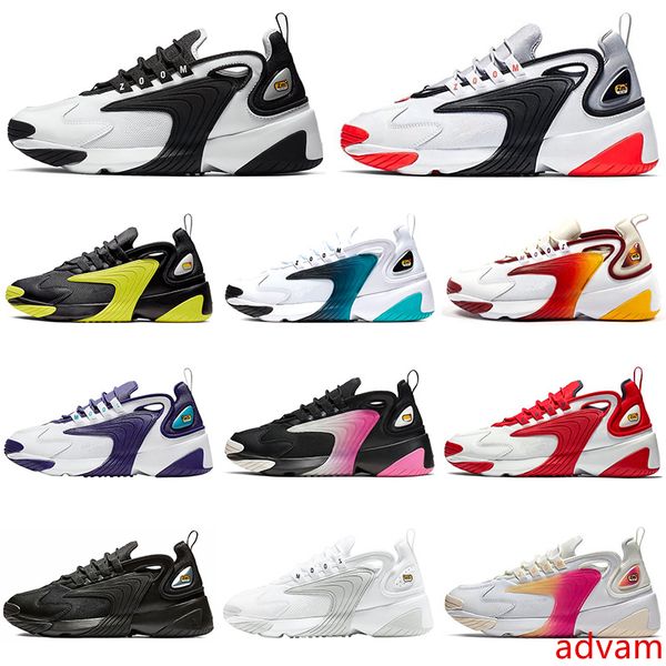 

zoom 2k dynamic yellow m2k tekno running shoes men women triple black white university outdoor casual mens trainers sports sneakers
