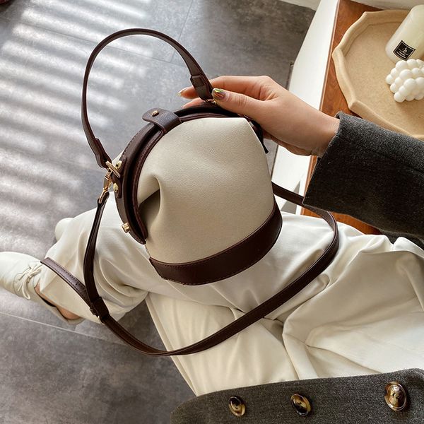 

france fashion totes bags women bucket handbags 2020 new luxury zipper messenger bags ladies casual shoulder crossbody bag