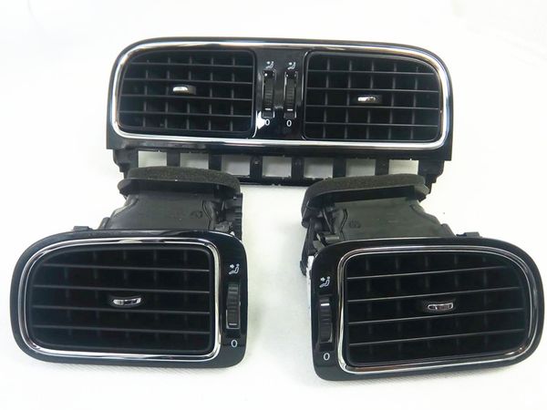 

left right central dashboard central air outlet vent for polo 2011 2012 2013 6rd 819 728 6rd 819 703 704