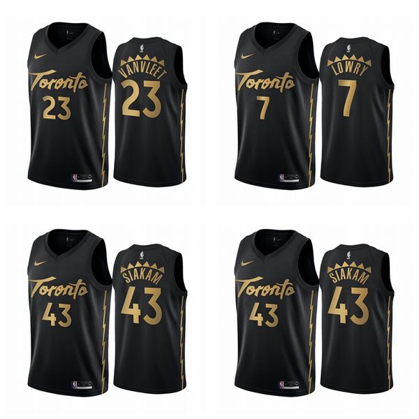 

Men derek 13 x toronto 13 raptor 7 lowry 23 fred vanvleet 43 iakam black 2019 20 wingman nba 13 jer ey city 13 edition, Black;red