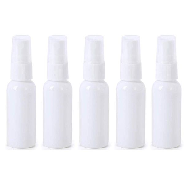 

5pcs transparent empty spray bottles 30ml/50ml/100ml plastic mini refillable container empty cosmetic containers
