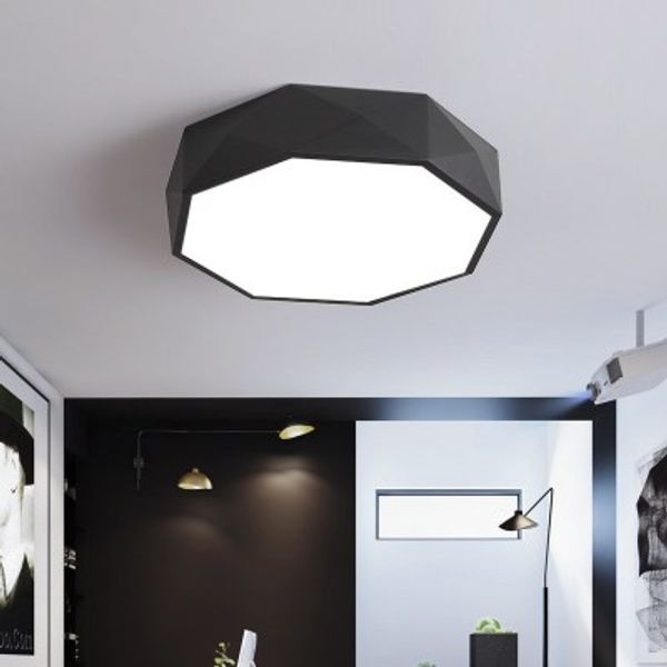 2019 Modern Bedroom Sitting Room Led Ceiling Lights Act Role Ofing Circular Geometric Kitchen Toilet Absorb Dome Light From Jess135 183 92