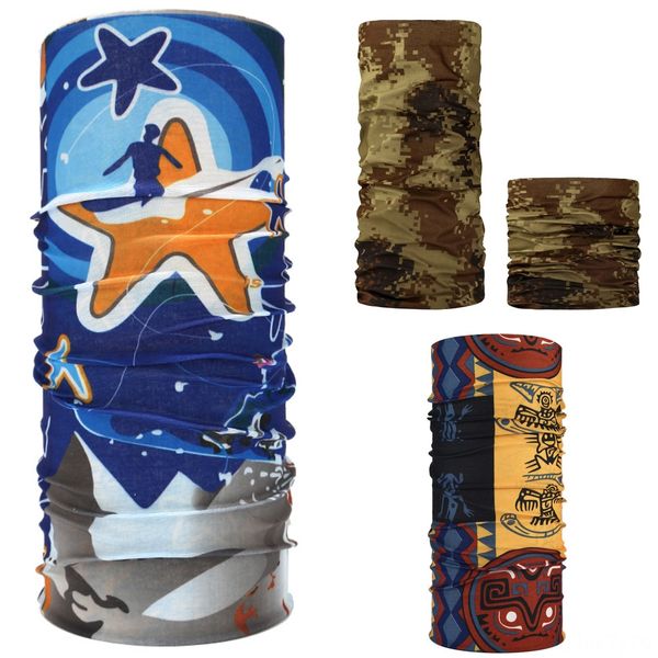 

zaugi sports masks sport face mask outdoor 40^riding men bicycle turban scarf women's neck tube bandana face dust mask motorcycle, Black