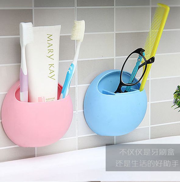 

originality more function shower room kitchen sucker type sundries luggage carrier ellipse brute force sucker tooth cleaners accept frame