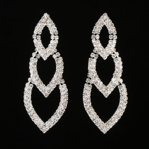 

temperament woman ear nail pure silver long fund tassels eardrop personality exaggeration nightclub will earrings trendsetter, Golden