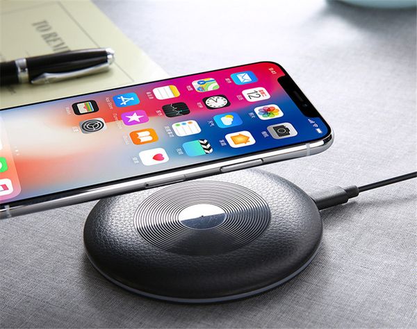 

qi for iphone 11 xs max 5w fast wireless charger for samsung galaxy fold s10 s10+ s9 note9 charging