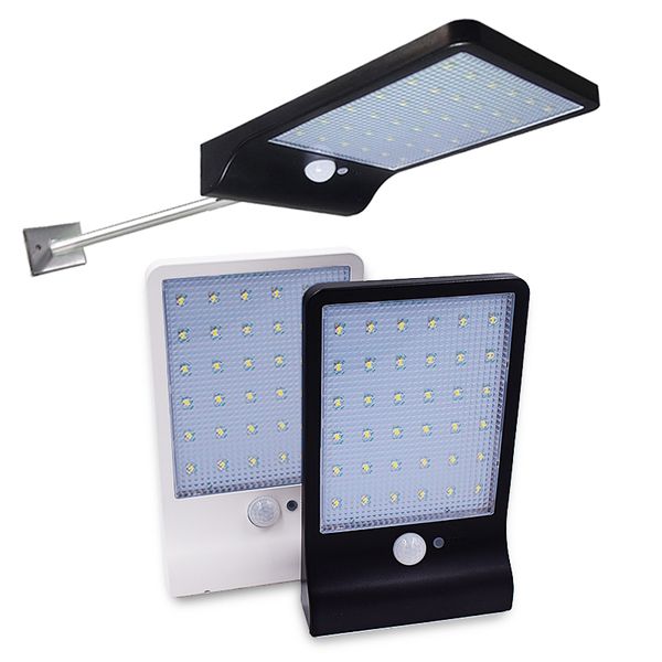 

450lm 36 led solar power street light pir motion sensor lamps garden security lamp outdoor street waterproof wall lights