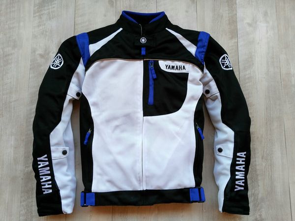 

summer mesh motorcycle jackets moto racing windproof waterproof jackets fit for yamaha motor with 5pcs protectors men motorbikef