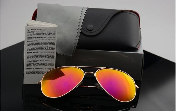 

Polarized len pilot fa hion ungla e for men and women brand de igner vintage port un gla e with ca e and box