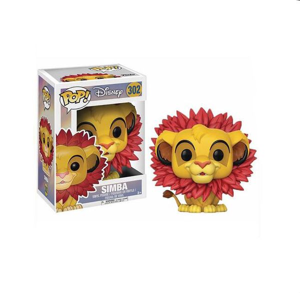 simba funko pop 302