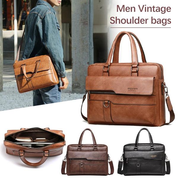 

vintage плеча сумки для мужчин кожаных сумок crossbody ретро молния сумки sac главного homme болс feminina де couro # y3