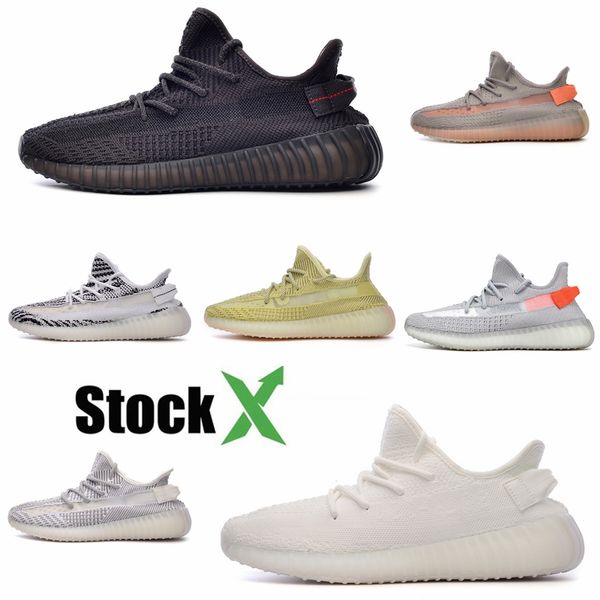 

2020 новый v2 льняной desert sage обувь kanye west мужчины женщины кроссовки спорт обучение кроссовки с box размер eur 35-45 # dss217