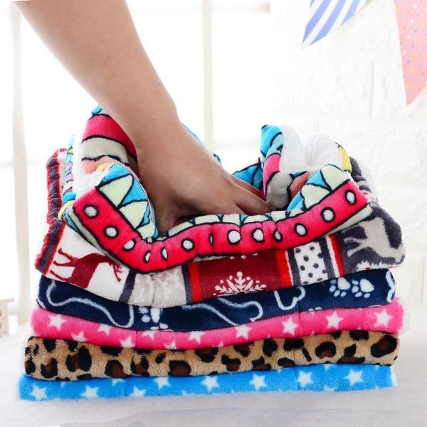 

winter lamb cashmere pet cat blanket warm comfortable breathable cat dog universal blanket