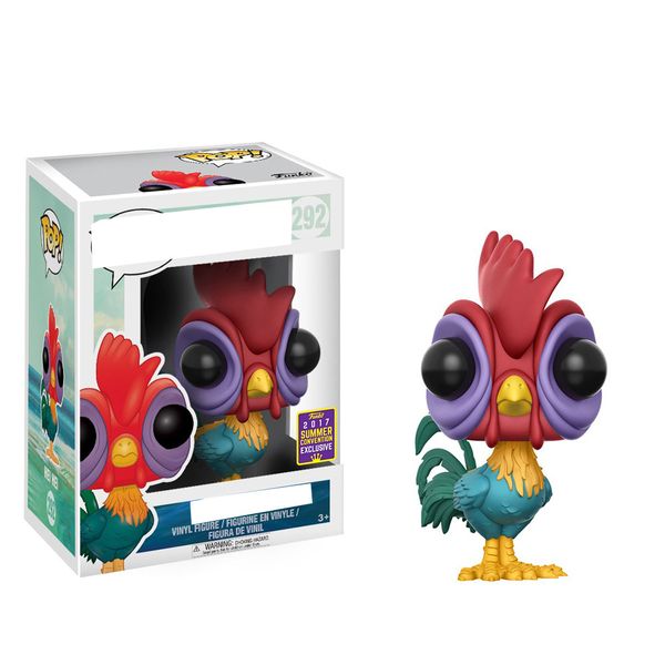 

funko pop sea cock rooster action figures home ornaments pvc model dolls kids anime gifts toys