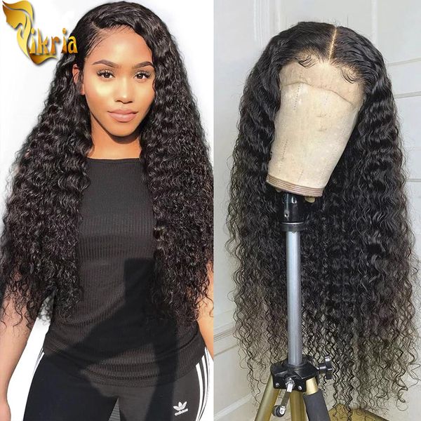

jerry curly 360 lace wig brazilian virgin human hair 130%~180%density pre plucked natural hairline 8~24inches for black women with baby hair, Black;brown