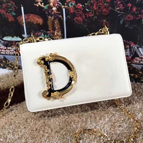 

fashion, foreign style, leisure small bag, women's bag, new 2019 fashion chic chain messenger one shoulder letter small squ