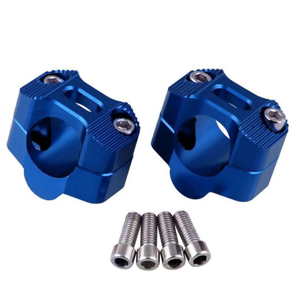 

motorcycle modified handlebar fixing seat reducing adapter code cnc clamp mounting code holder compatiblity