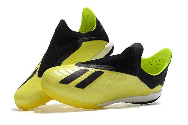 

x 19+ fg football boots skeletalweave x tango 18+ tf/fg men soccer shoes yellow soccer cleats
