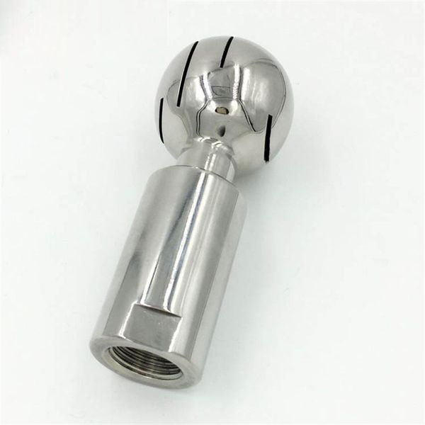 

360degree rotating tank washing nozzle,cip rotating tank cleaning nozzle