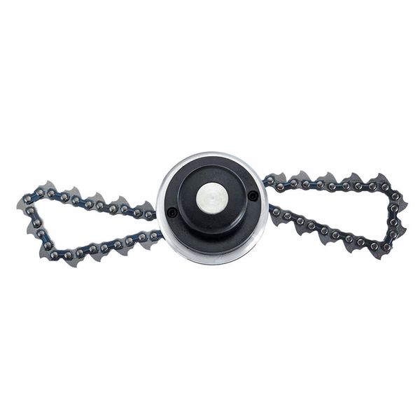

65mn trimmer head coil chain brush cutter garden grass trimmer for lawnmower black