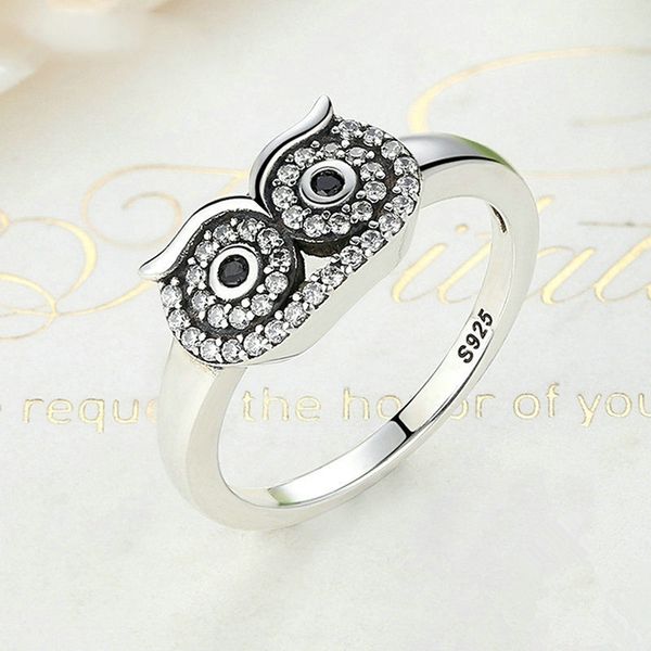 

trendy owl eye rhinestone ring engagement anniversary attendance party accessories jewelry size 6-10, Slivery;golden