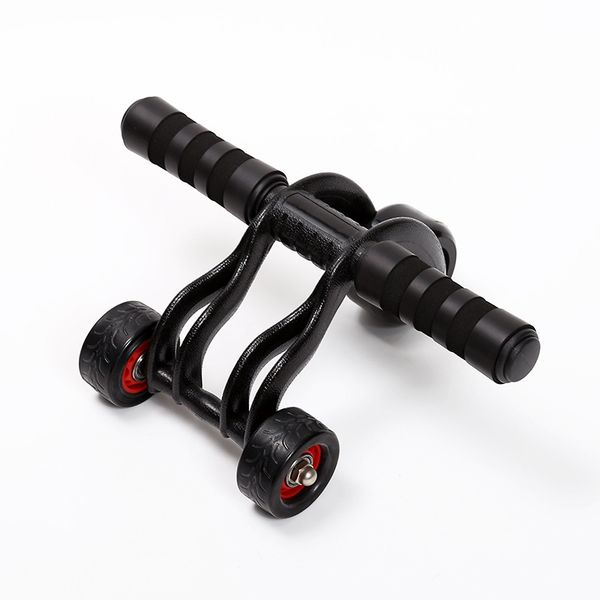 

новый стиль трехколесный ab rocket практический фитнес abs упражнение помощь бытовой спортивный инвентарь мощность ролика