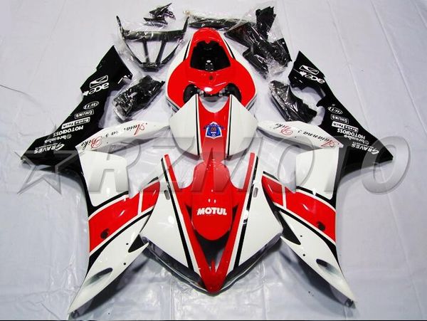 

новый стиль abs инъекции плесень мотоцикл пластиковые обтекатели комплекты подходят для yamaha yzf-r1-1000 2004-2006 04 05 06 кузов комплект