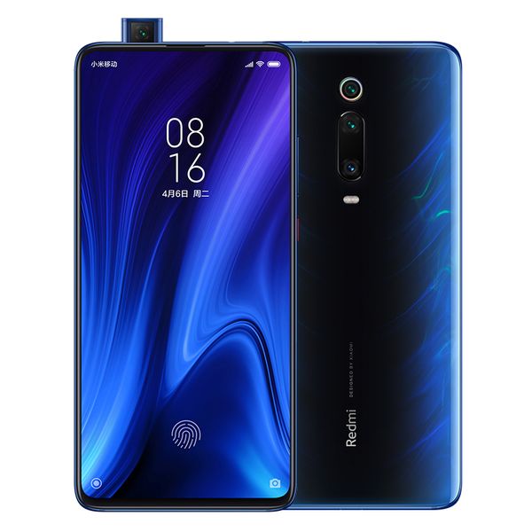 

Xiaomi Original Redmi K20 Pro 4G LTE Cell 6GB RAM 64GB 128GB ROM Snapdragon 855 Octa Core 48MP AI 4000mAh Android 6.39" Full Screen Fingerprint ID Smart Mobile 6B