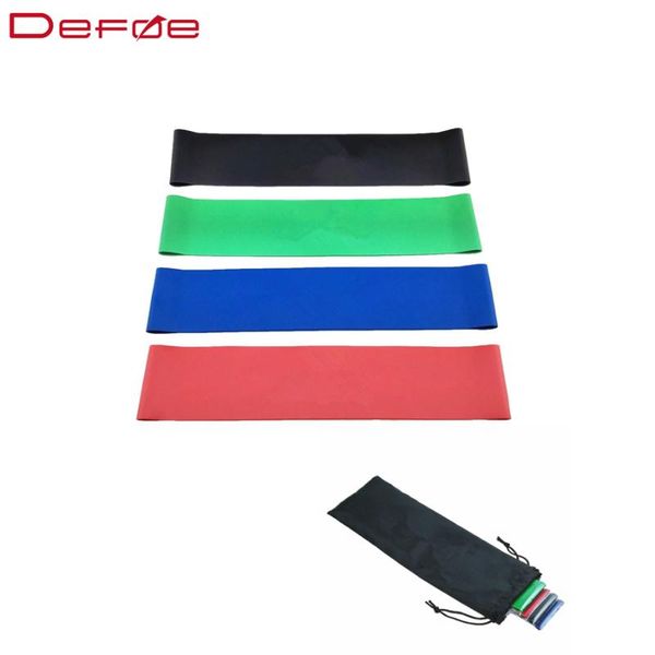 

new arrival resistant bands rubber bands 4 strength specifications leg training fitness resistance ing