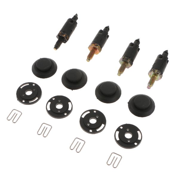 

alloy car engine black bolt cap motor parts for dongfeng peugeot citroen