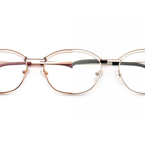 

kum ultra-elastic stainless steel trendy large frame frame can be equipped with blue-ray glasses glasses, Silver