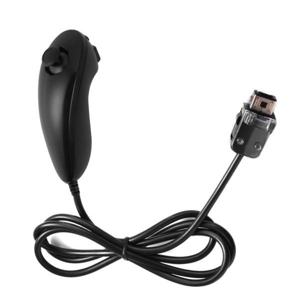 

2in1 motion plus remote control + nunchuck controller for nintend wii game