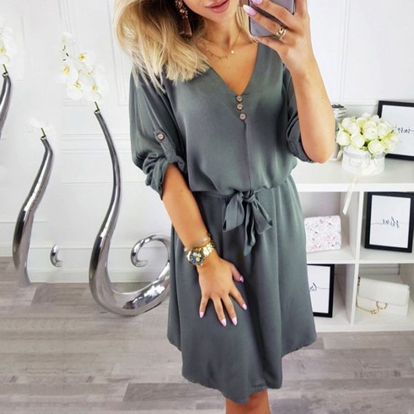 

women clothing summer dress women casual print floral sleeveless solid dress princess woman party night vestidos mujer designer clothes, Black;gray