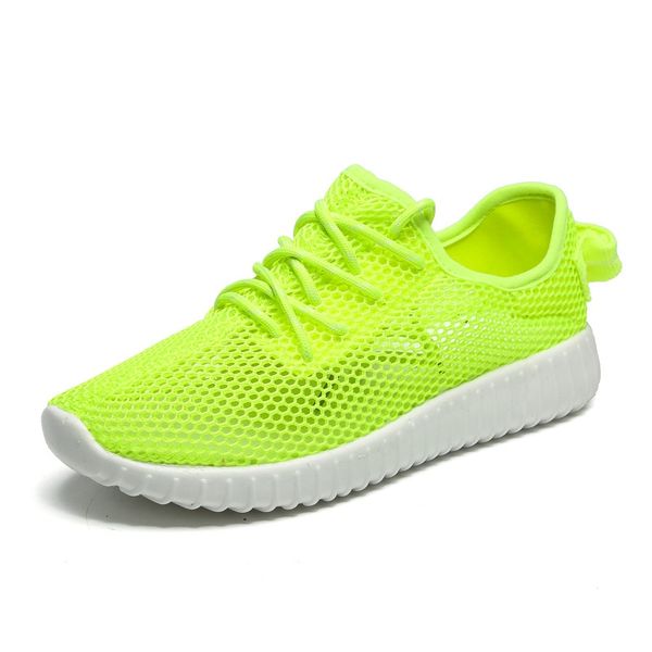 

2018 New Styles Neon Color Air Mesh Breathable Summer Walking Shoes For Woman Ladies Sports Running Outdoor Sneakers for Female #5027