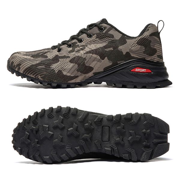 

2020 new brand mens professional running shoes outdoor lightweight walking sneakers for men black red athletic shoes male