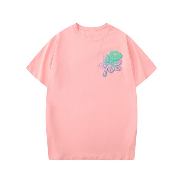 

2020 mens t shirt summer casual mens loose tees letters print breathable round neck short sleeves cotton blend size s-2xl, White;black