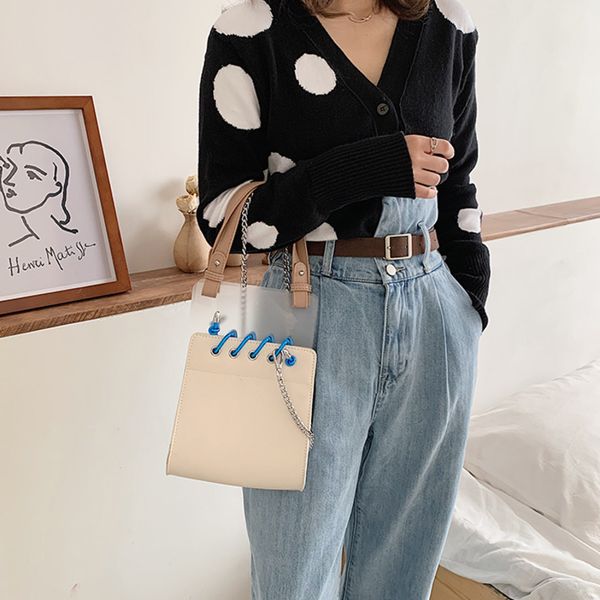 

мода лето пвх crossbody сумки для женщин 2020 новое качество искусственная кожа плеча сумки посыльного леди дорожные сумки и кошелек
