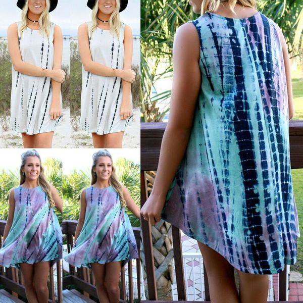 

womens ladies boho long maxi dress evening party beach bodycon dresses sundress