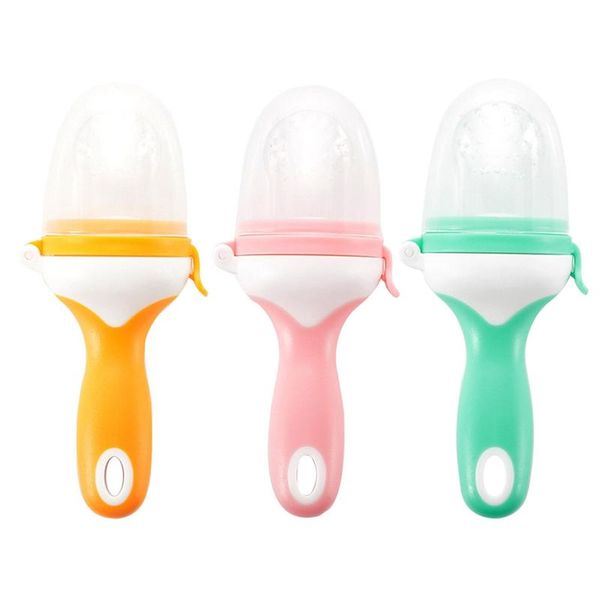 

baby food fresh food fruit vegetable mills dispenser baby pacifier nipple baby food masher care safety tool scissors olvra